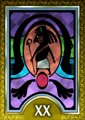 image of a Tarot Card of the Aeon Arcana